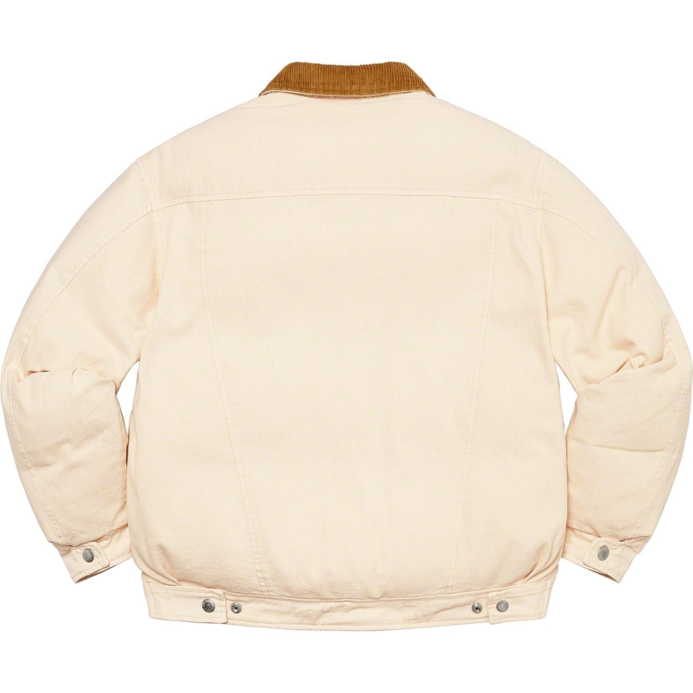 Supreme®/Schott® Canvas Down Trucker Jacket view 11